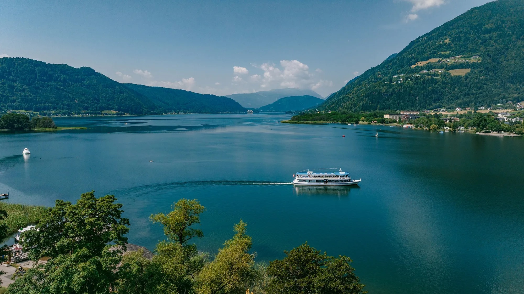 Schifffahrt Ossiachersee